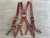 Adjustable Ring-Back Suspenders