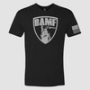 BAMF logo shirt (Black/Gray)
