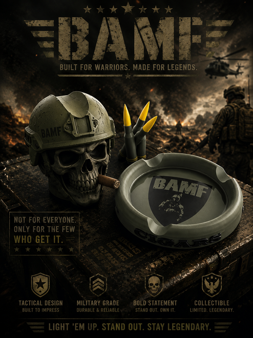 BAMF Ashtray-Holder Como (1of each)