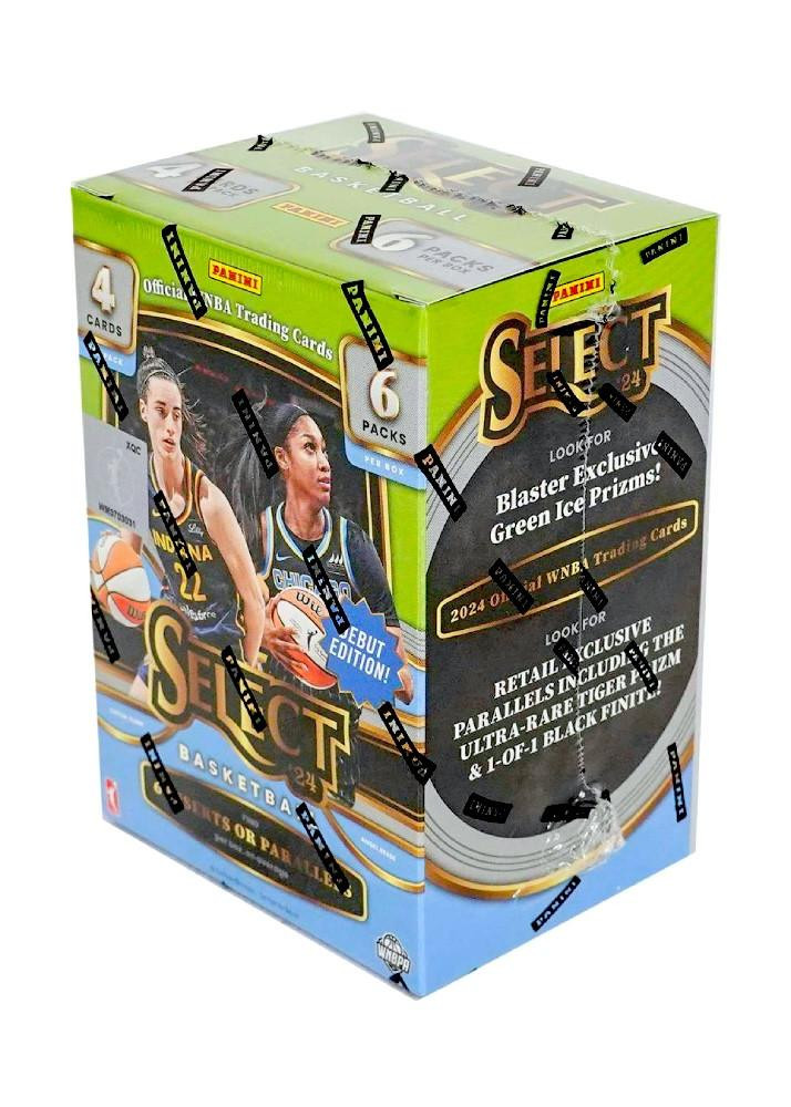 2024 Panini Select WNBA Basketball Hobby Blaster Box