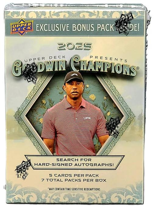 2025 Upper Deck Goodwin Champions Blaster Box - Main Image