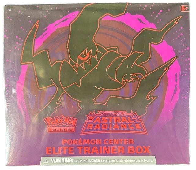 Pokemon Sword & Shield Astral Radiance Pokemon Center Elite