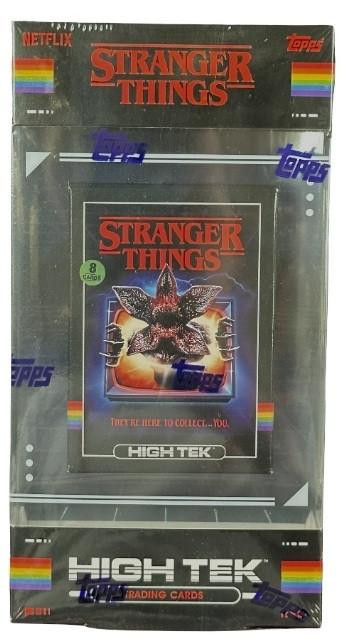 2025 Topps Stranger Things High Tek Hobby Box