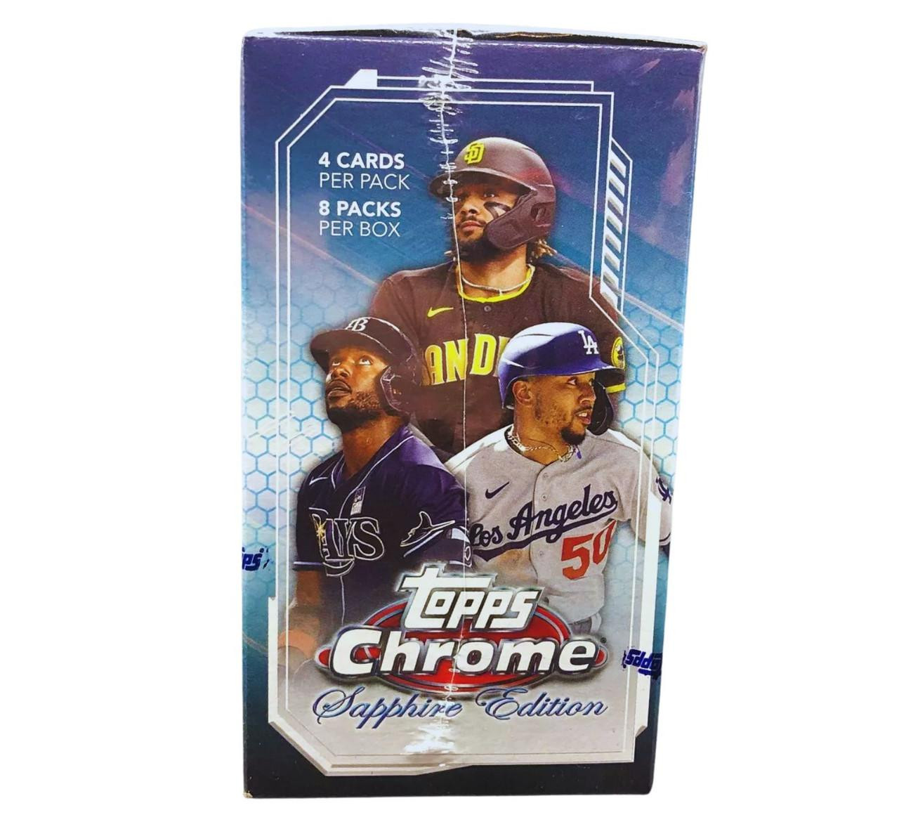 2021 Topps Chrome Sapphire Edition Baseball Box