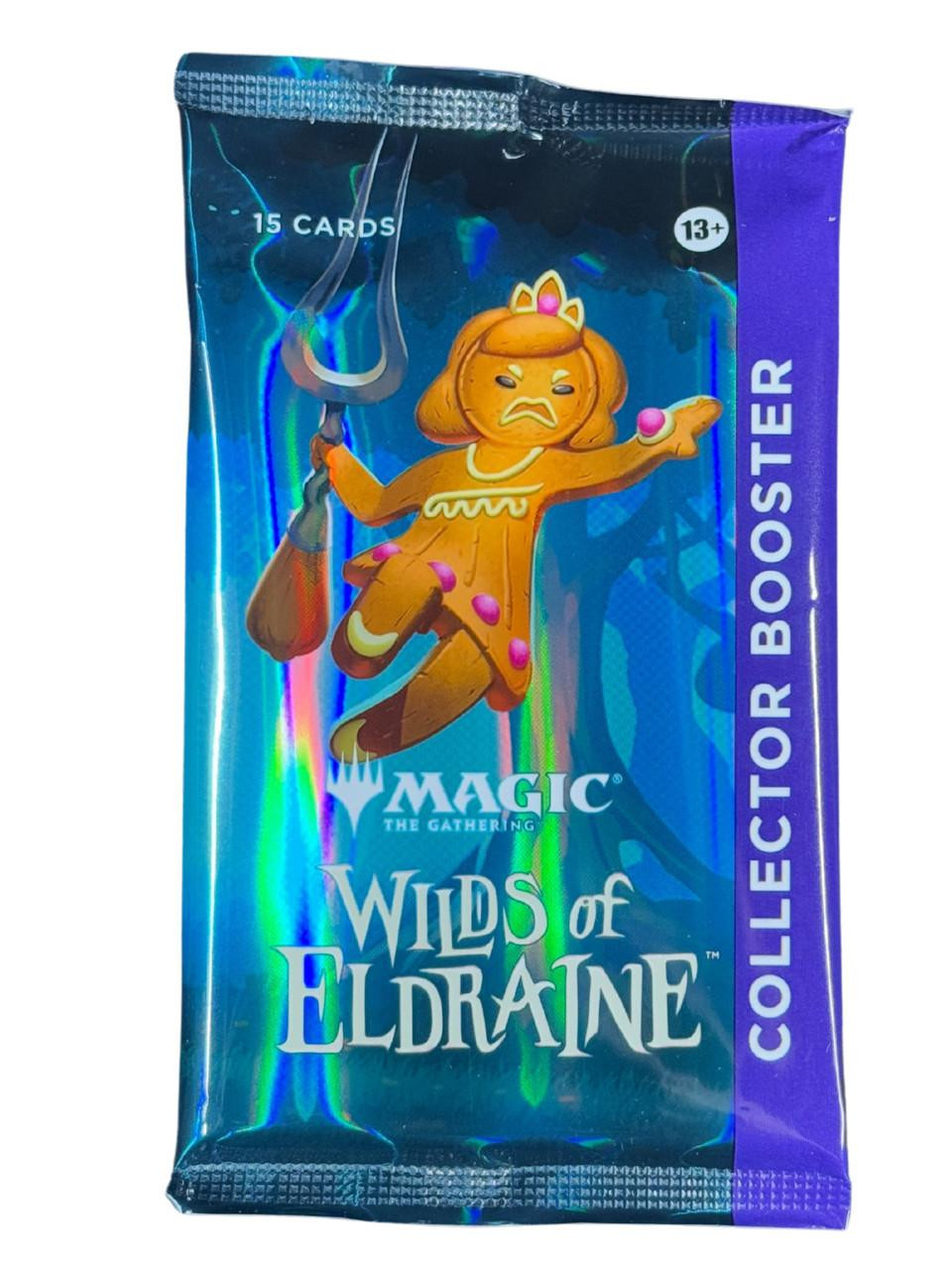 Magic: The Gathering Wilds of Eldraine Collector Booster Pack