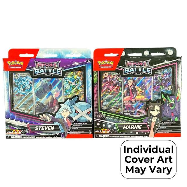 Pokemon Rival Battle Deck Marnie or Steven Deck