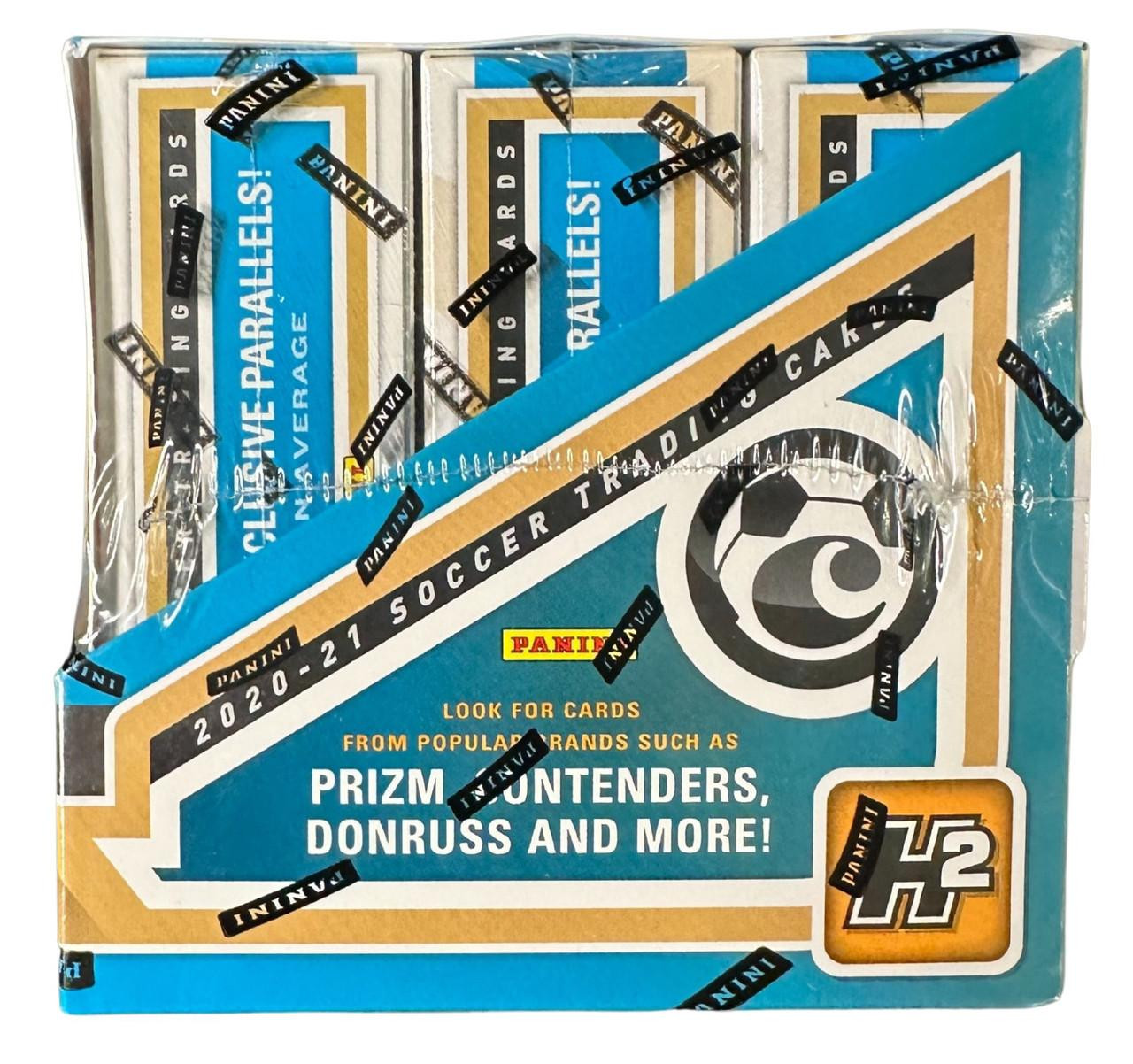 2020/21 Panini Chronicles Soccer H2 Box