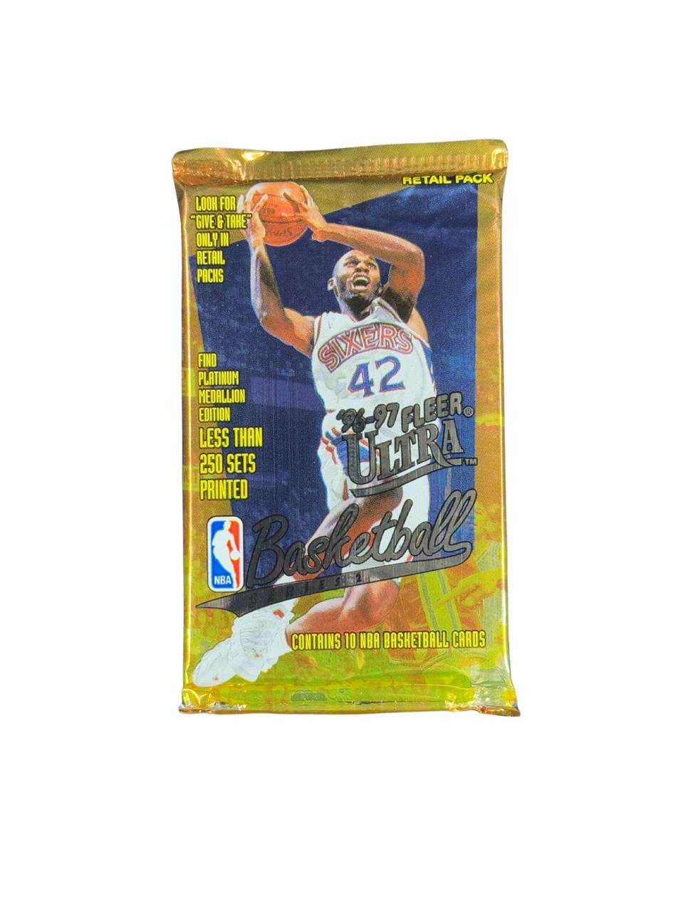 1996/97 Fleer Ultra Series 2 Basketball Retail Pack