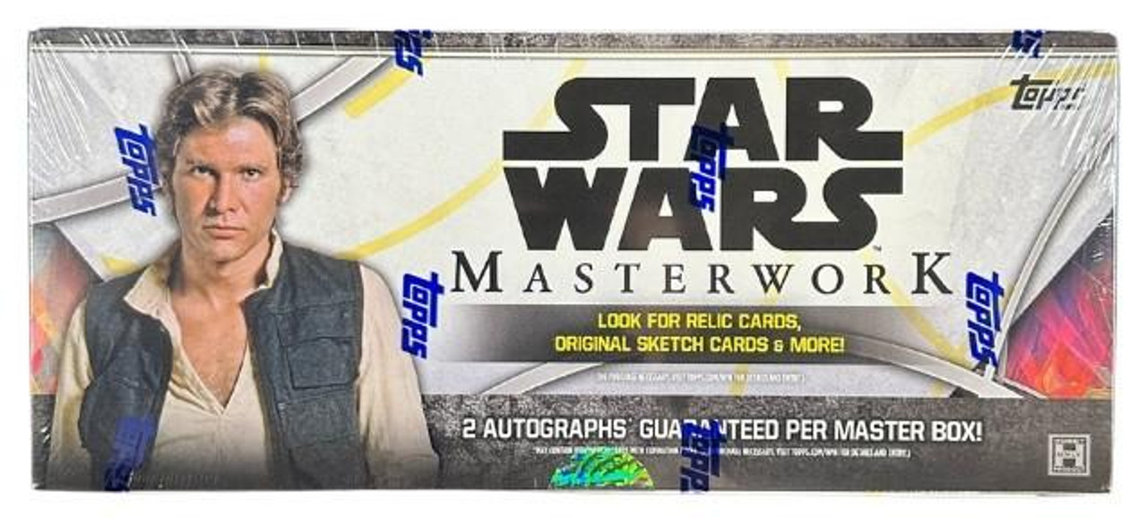 Topps STARWARS　MASTERWORK　新品未開封ミニBOX 2024 Topps Star Wars Masterwork Mini Box | Steel City