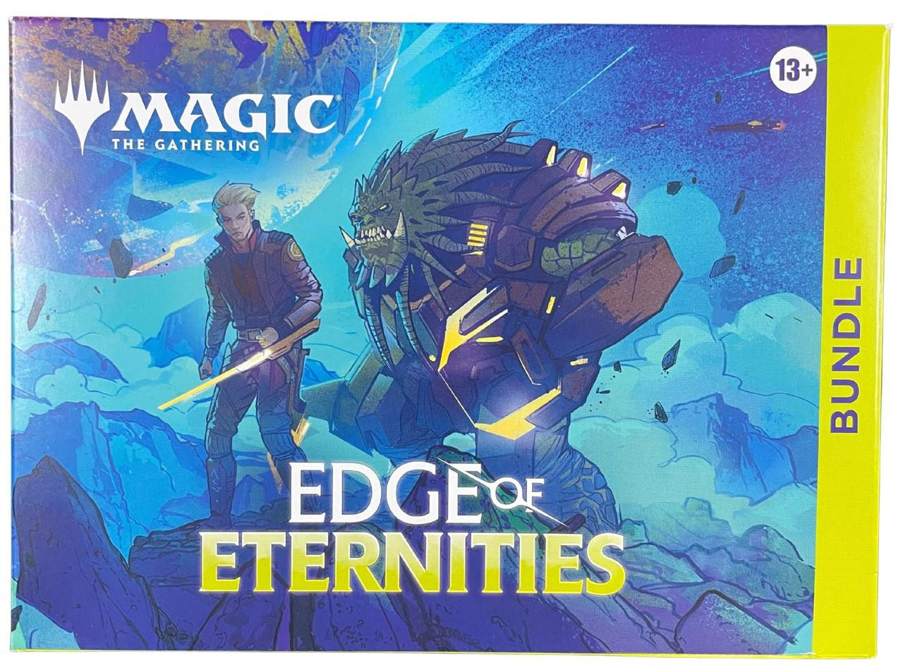 Magic: The Gathering EDGE OF ETERNITIES PLAY BOOSTER BOX - Factory Sealed 2025 MTG