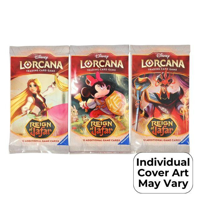 Disney Lorcana: Reign of Jafar Booster Pack