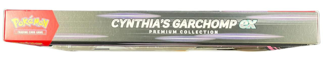 Pokemon Cynthia's Garchomp Ex Premium Collection Box