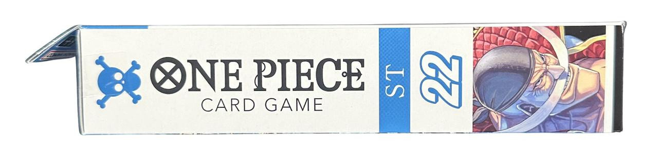 one piece tcg ace deck TCG: Luffy & Starter (ST-30) Jump into the world of One Piece with the Ace and Luffy (ST30) Starter Deck EX One Piece TCG: Ace and