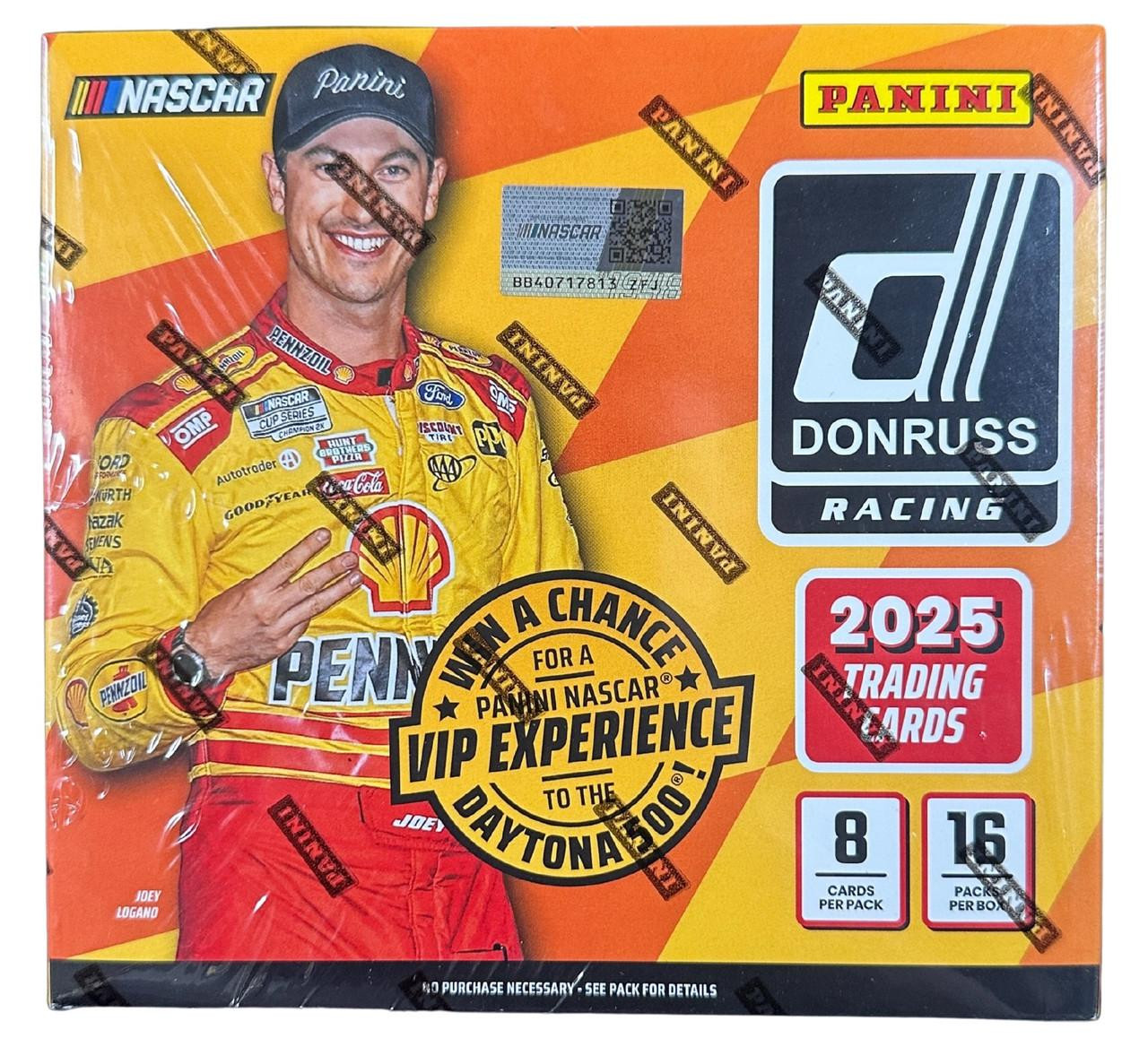2025 Panini Donruss Racing Hobby Box
