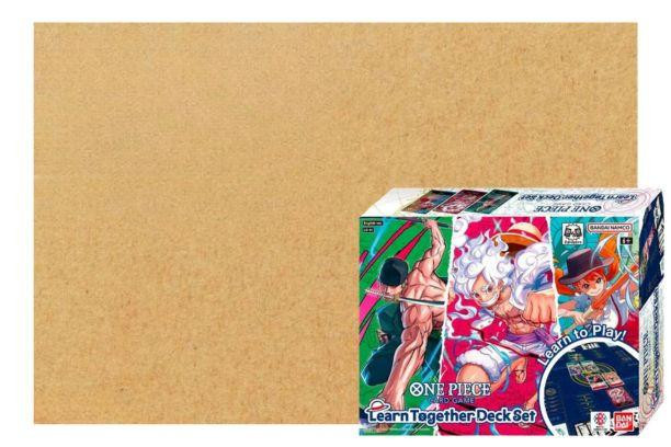 one piece tcg: learn together single deck ONE PIECE CARD GAME Learn Together Deck Set Battle [LD-01]