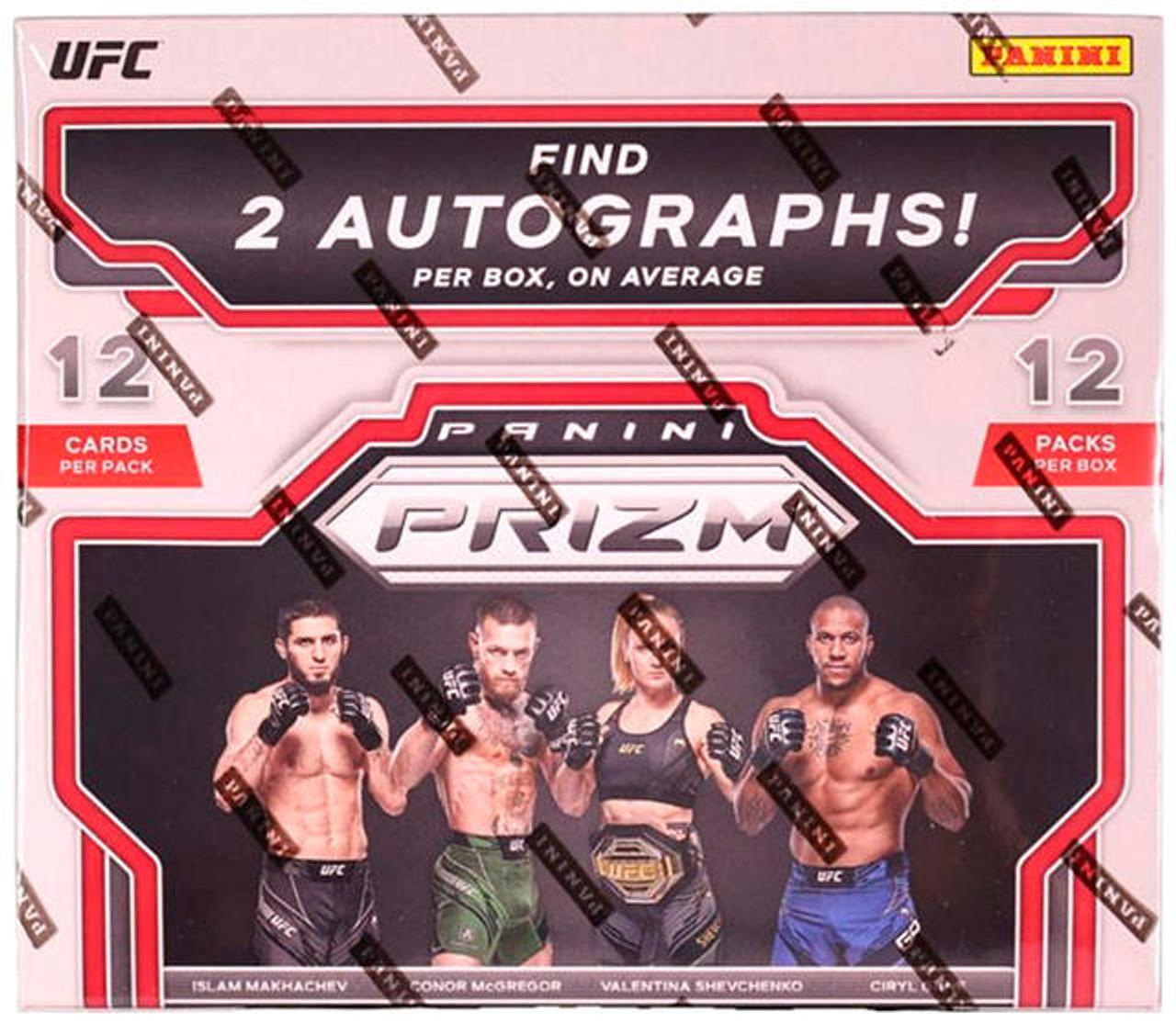 2022 Panini Prizm UFC Hobby Box
