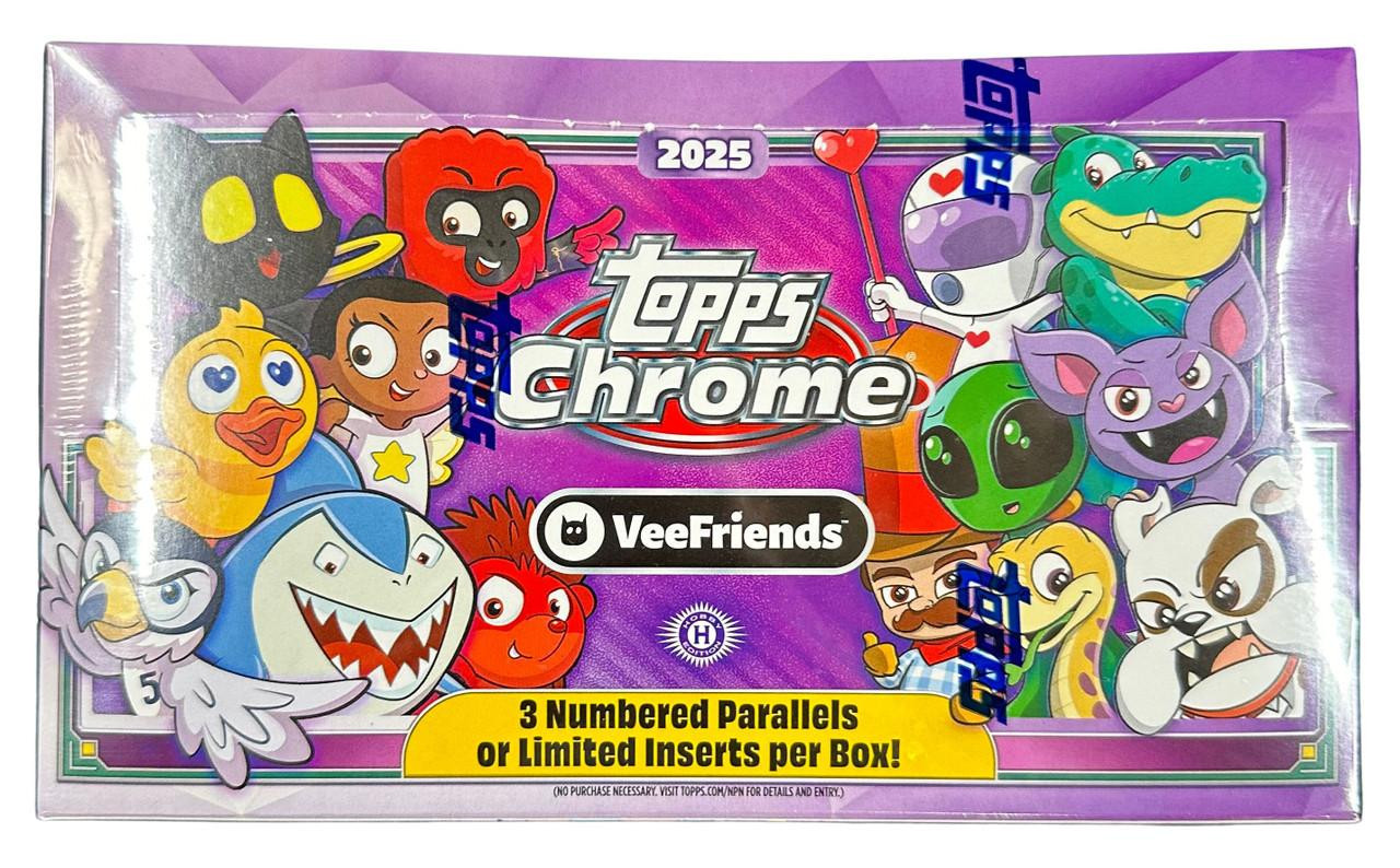 2025 Topps Chrome VeeFriends Hobby Box