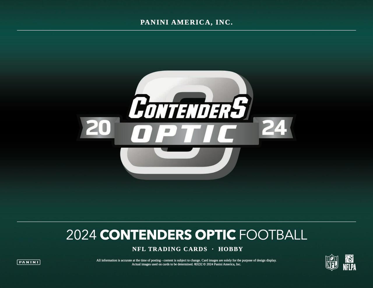 2024 Panini Contenders Optic Football Hobby Box