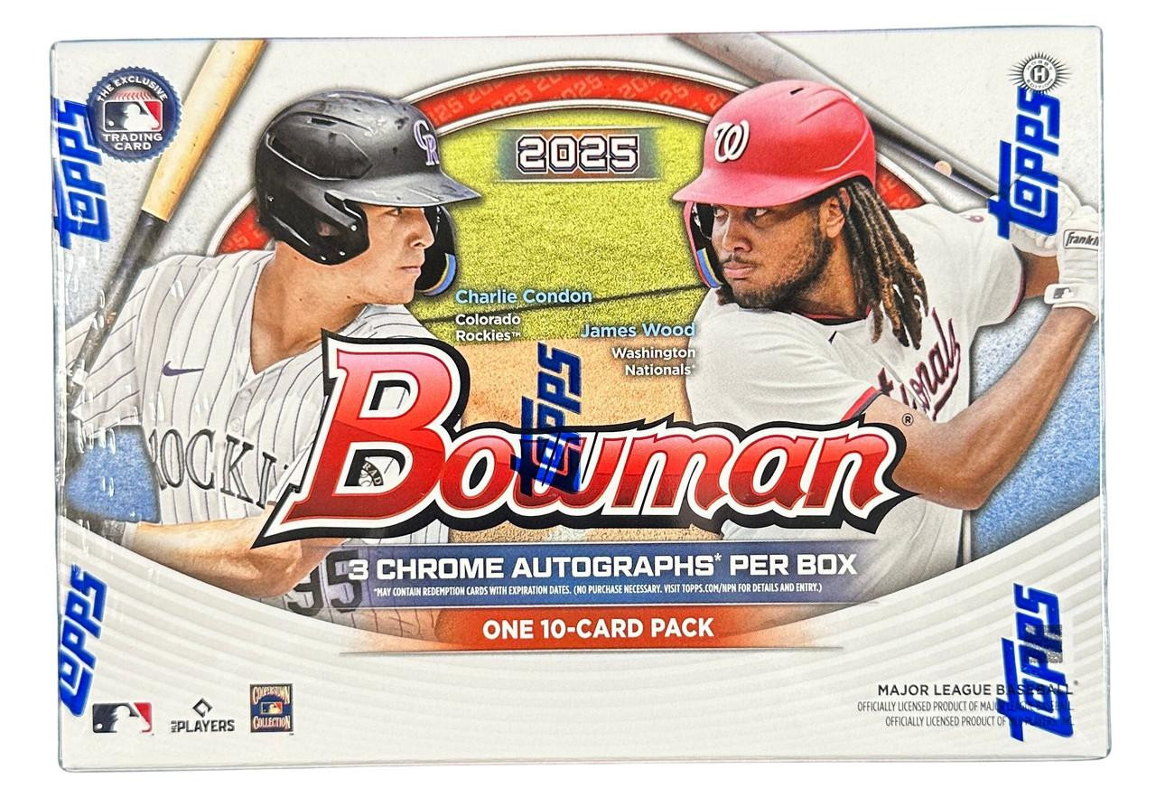 2025 Bowman Baseball Breaker