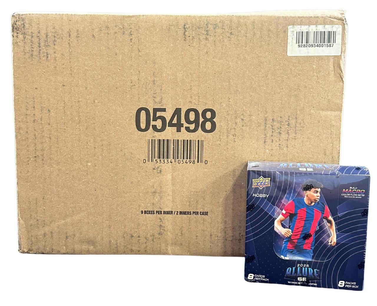 2025 Upper Deck Allure SE Multi-Sport Hobby 18 Box Case