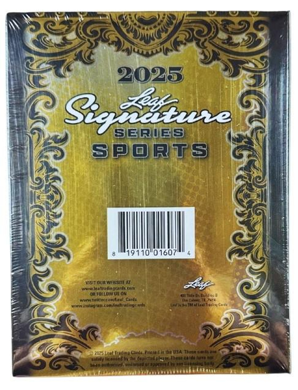 2025 Leaf Signature Series Multi-Sport Hobby Box