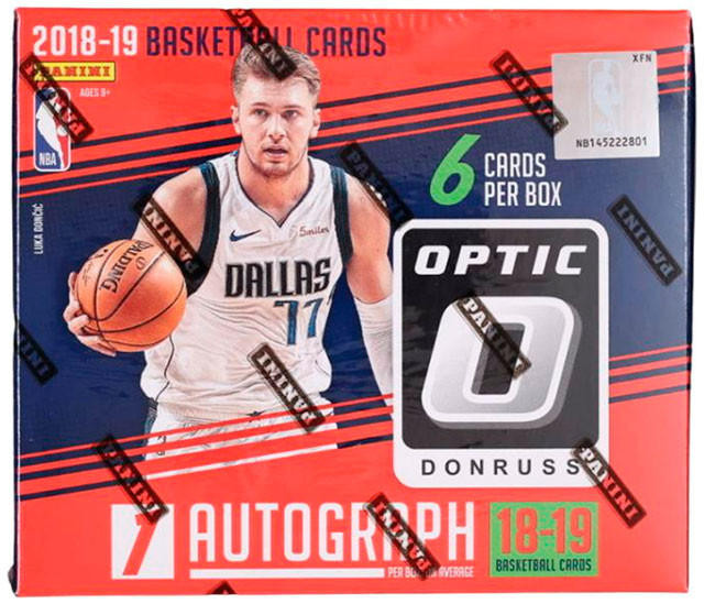 Luka Doecic Donruss Rated Rookie RC