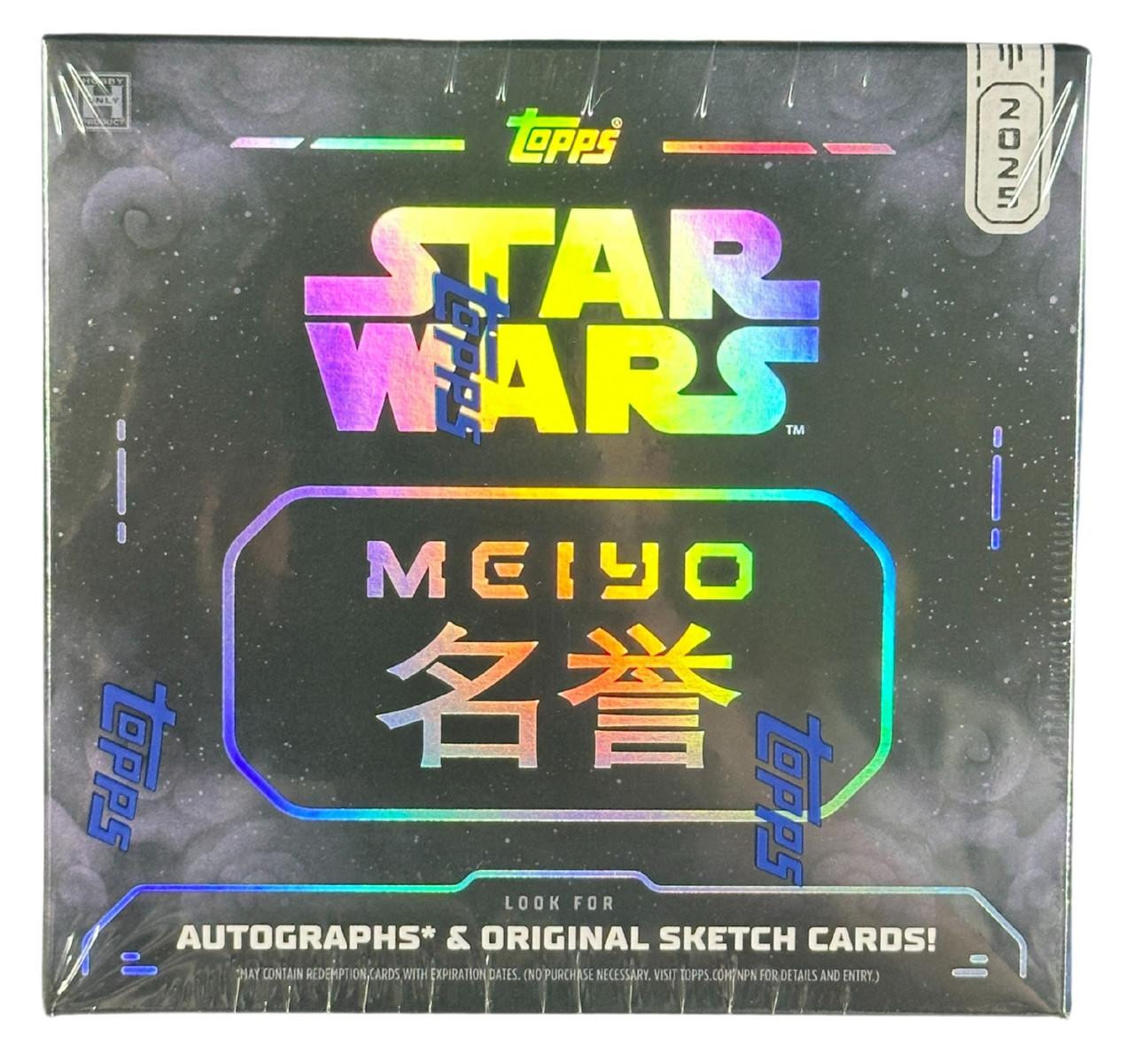 2025 Topps Star Wars Meiyo Box