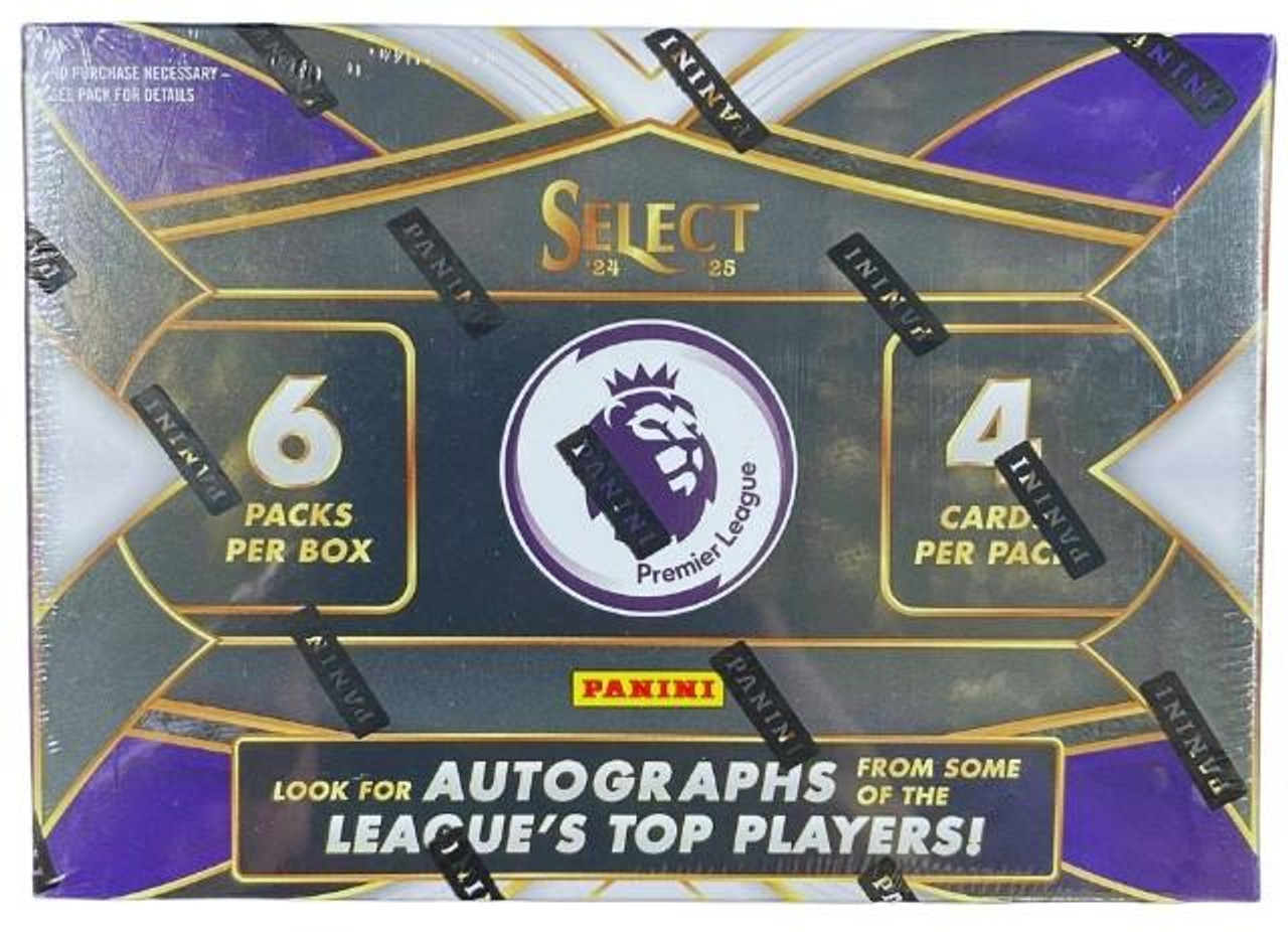 2024/25 Panini Select English Premier League Soccer NPP