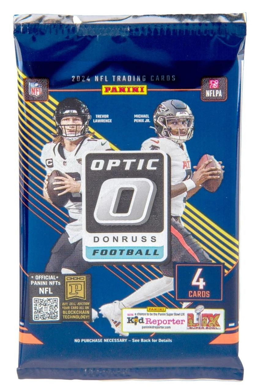 2024 Panini Donruss Optic Football Retail Pack