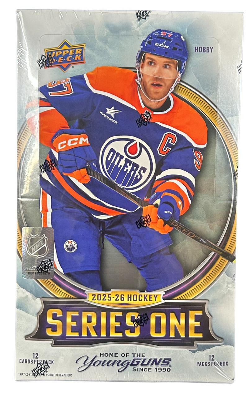2025/26 Upper Deck Series 1 Hockey Hobby Box