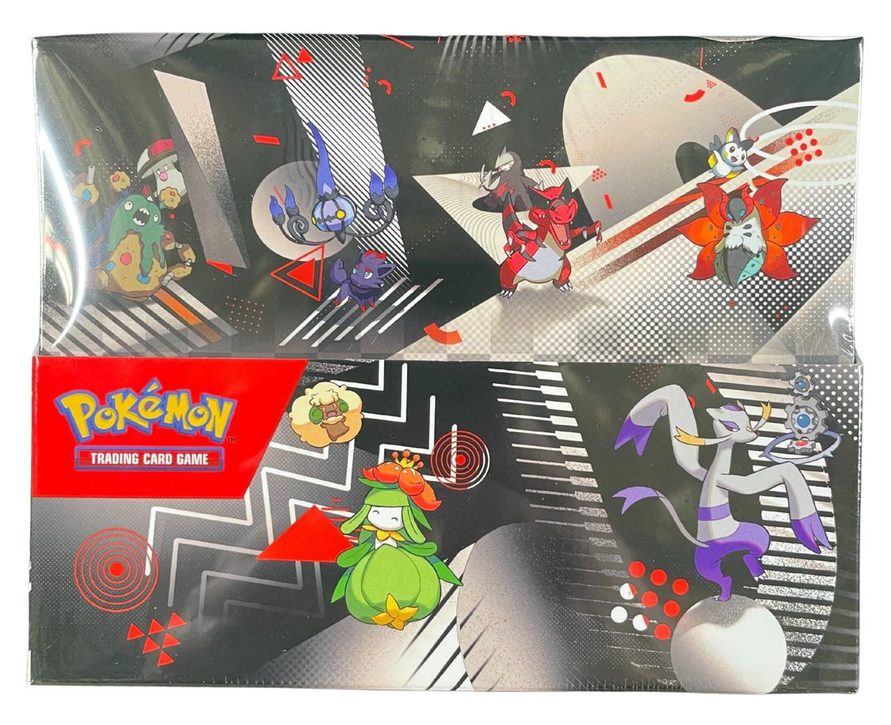 Pokemon Scarlet & Violet Unova 8 Mini Tin Display