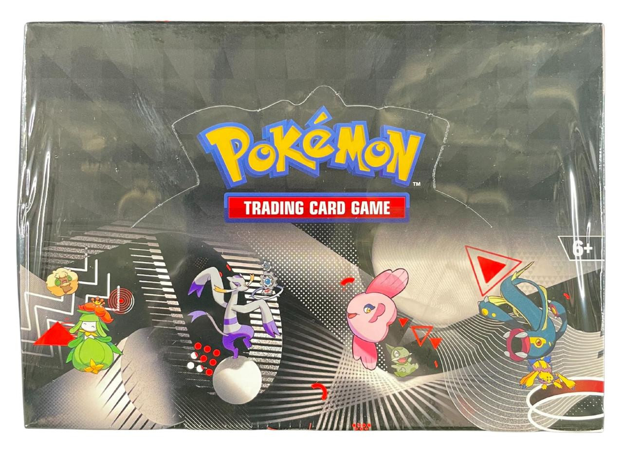 Pokemon Scarlet & Violet Unova 8 Mini Tin Display