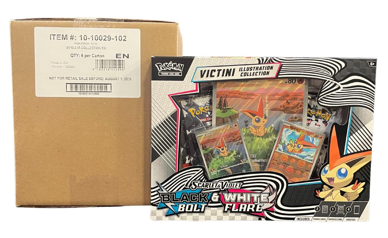 Pokemon Scarlet & Violet Unova Victini Illustration Collection 6