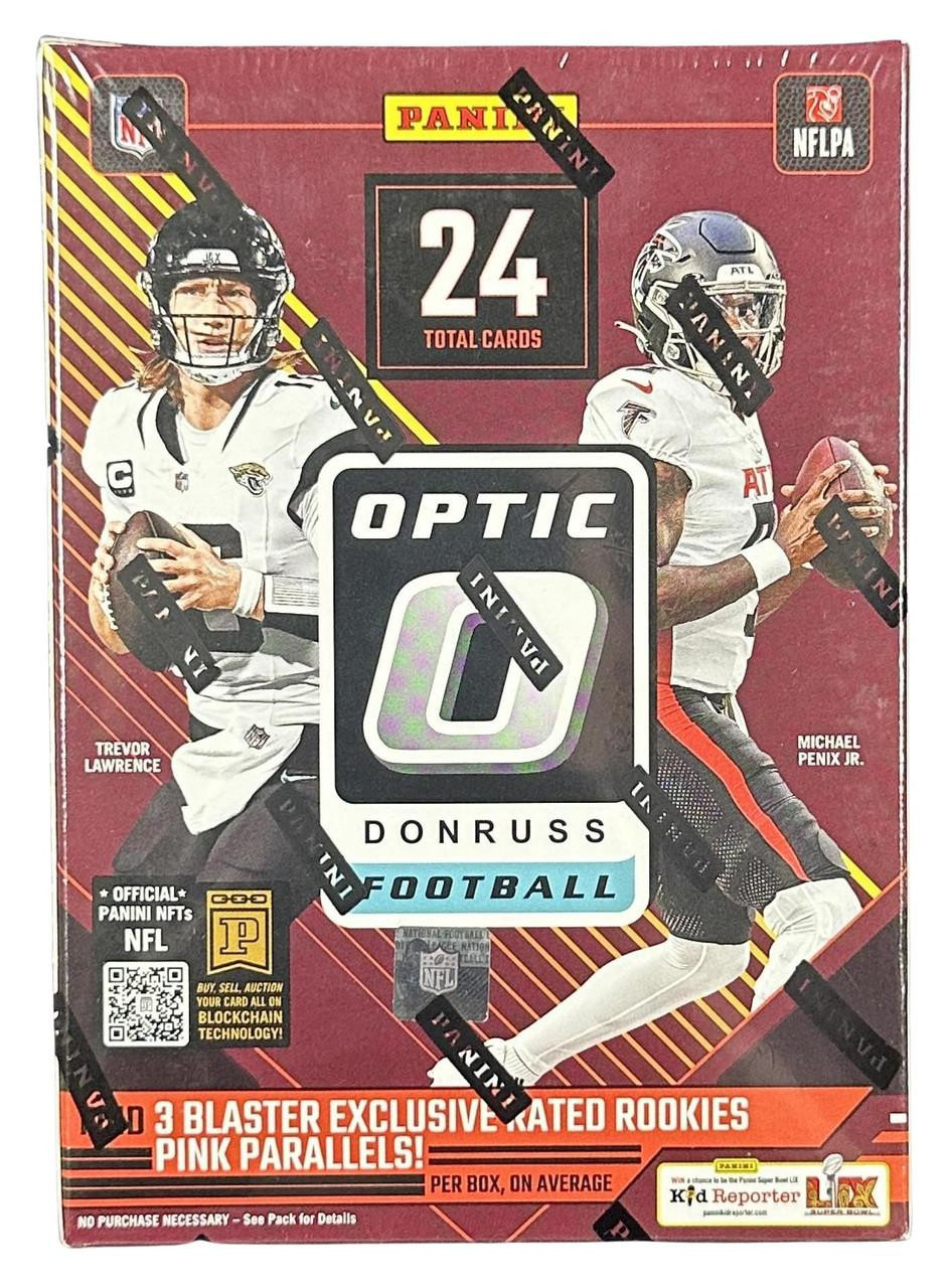 2024 Panini Donruss Optic Football Blaster (Pink Parallels) 20 Box