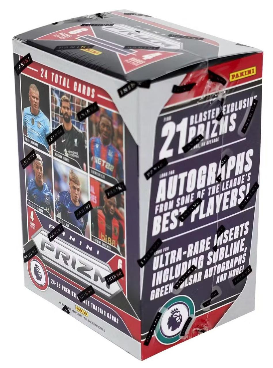 2024/25 Panini Prizm English Premier League Soccer Hobby Blaster Box