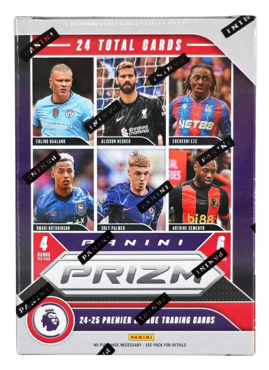 2024/25 Panini Prizm English Premier League Soccer Hobby Blaster Box