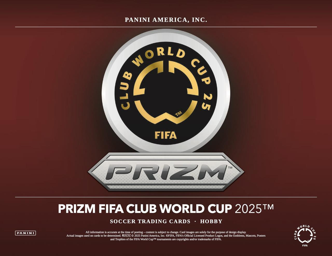 FIFA Club World Cap2011 ネイマール生写真 額付き 2025 Panini Prizm FIFA Club World Cup Soccer Hobby Pack