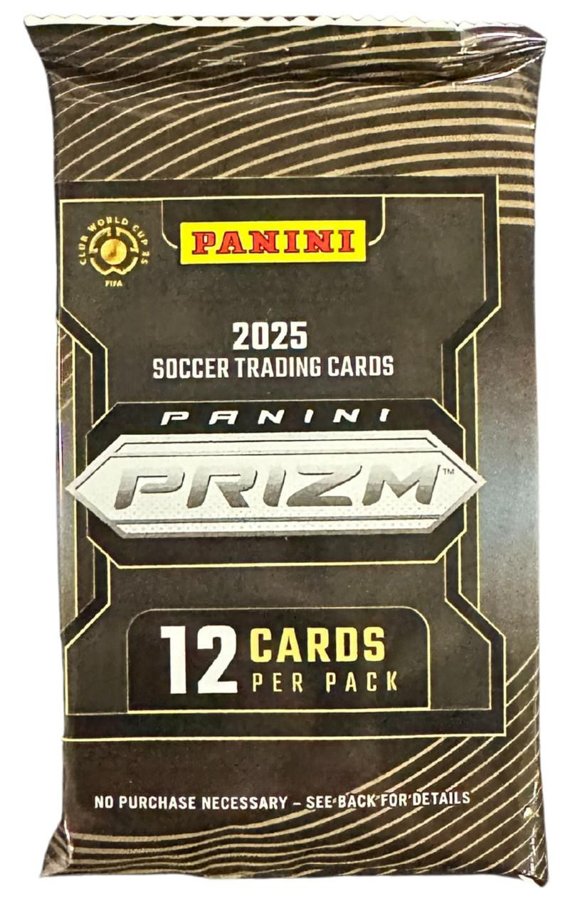 2025 Panini Prizm FIFA Club World Cup Soccer Hobby Pack