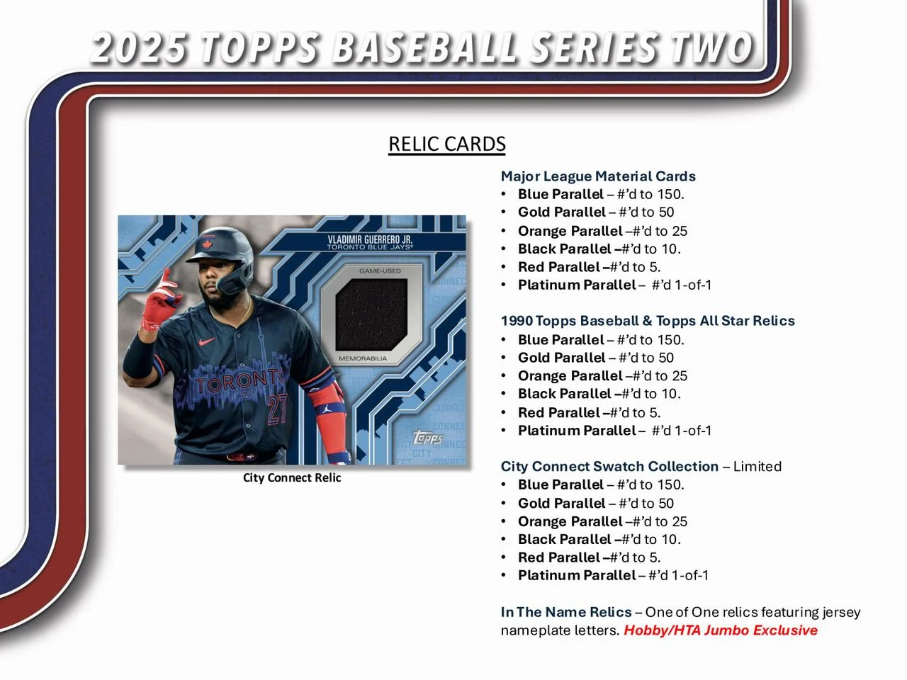 2025 Topps Series 2 Baseball Jumbo Pack