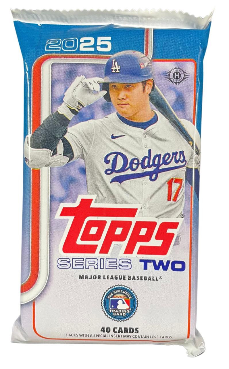 2025 Topps MLB Series 2 Jumbo Box ジャンボ 2025 Topps Series 2 Baseball Jumbo Pack