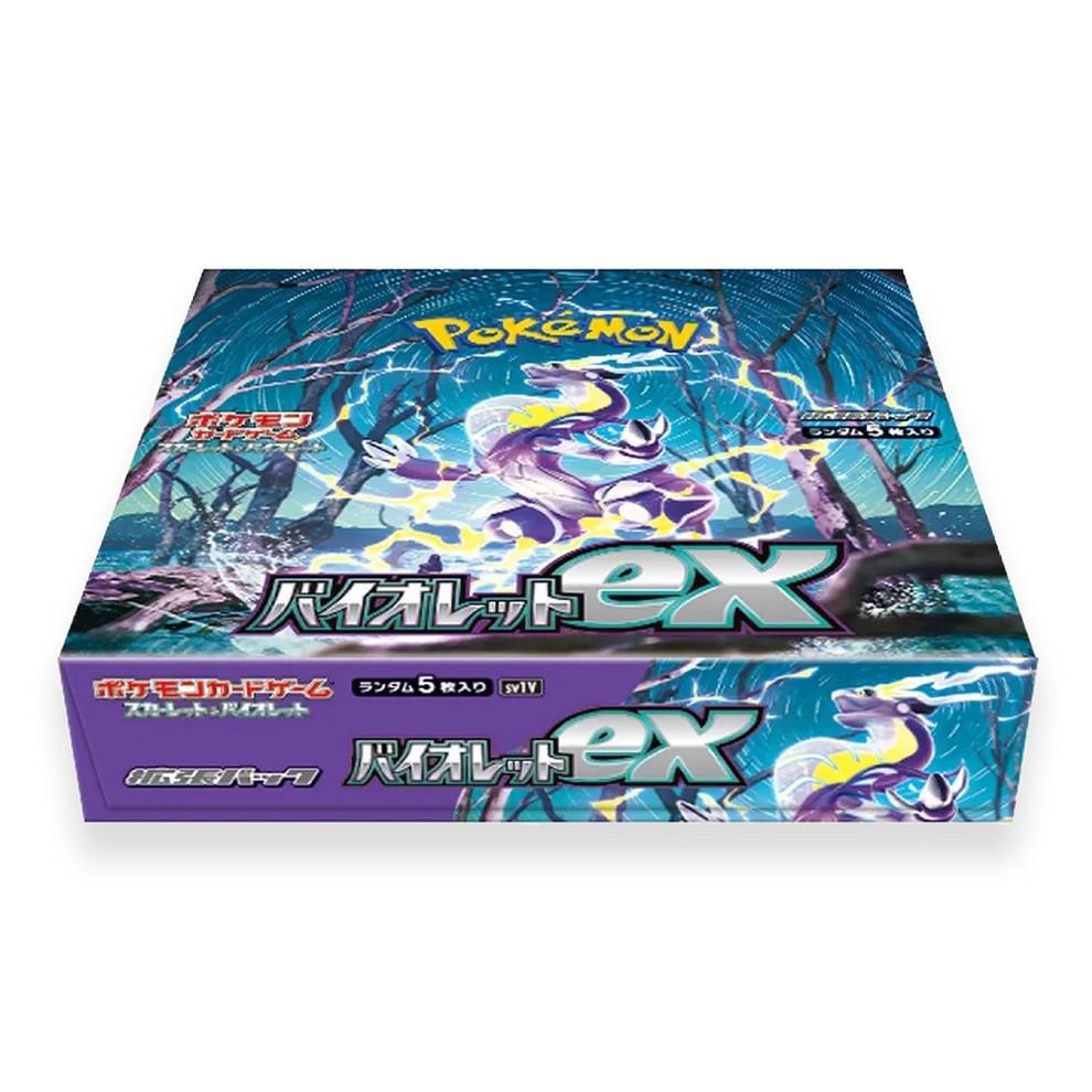 Pokemon Scarlet & Violet Violet ex Booster (Japanese) Box