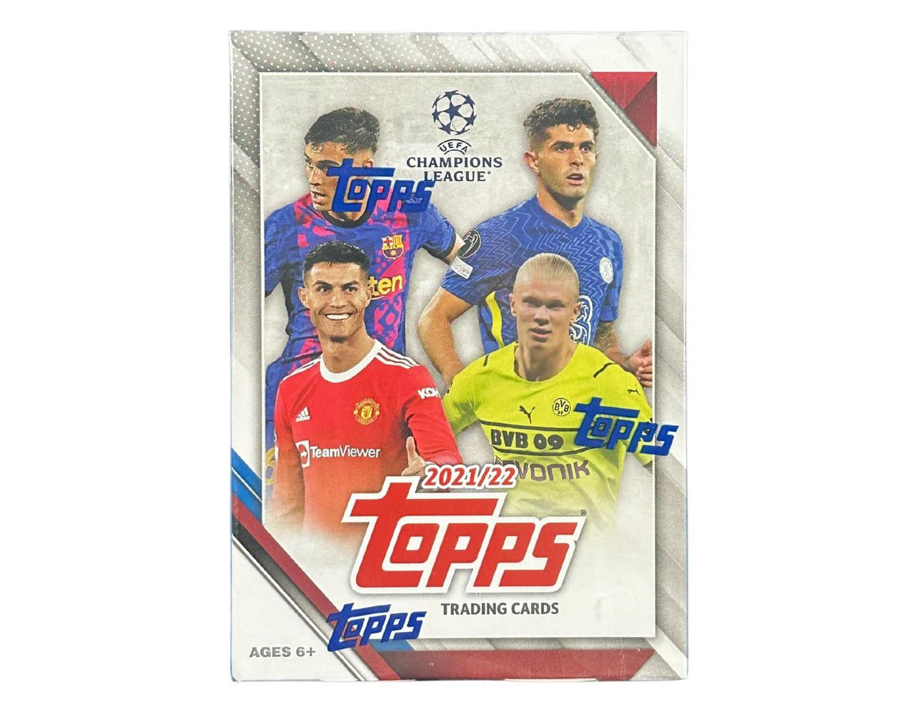 2021/22 Topps UEFA Champions League Soccer Blaster Box