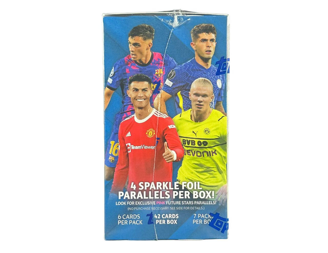 2021/22 Topps UEFA Champions League Soccer Blaster Box