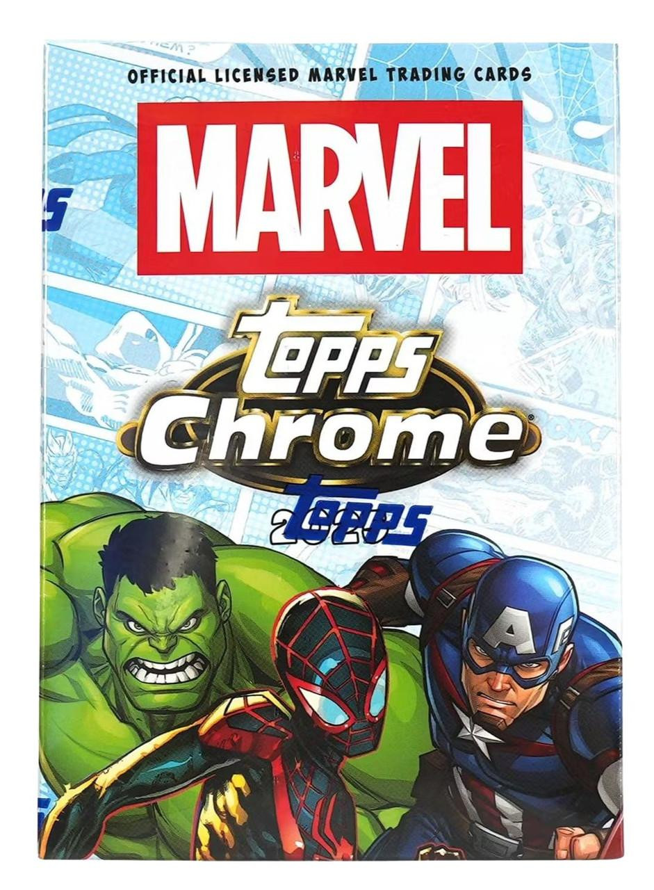 2025 Topps Marvel Chrome Blaster Box