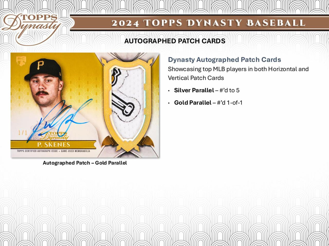 その他 TOPPS DYNASTY 2024 Topps Dynasty Baseball: Premium Hobby Treasure
