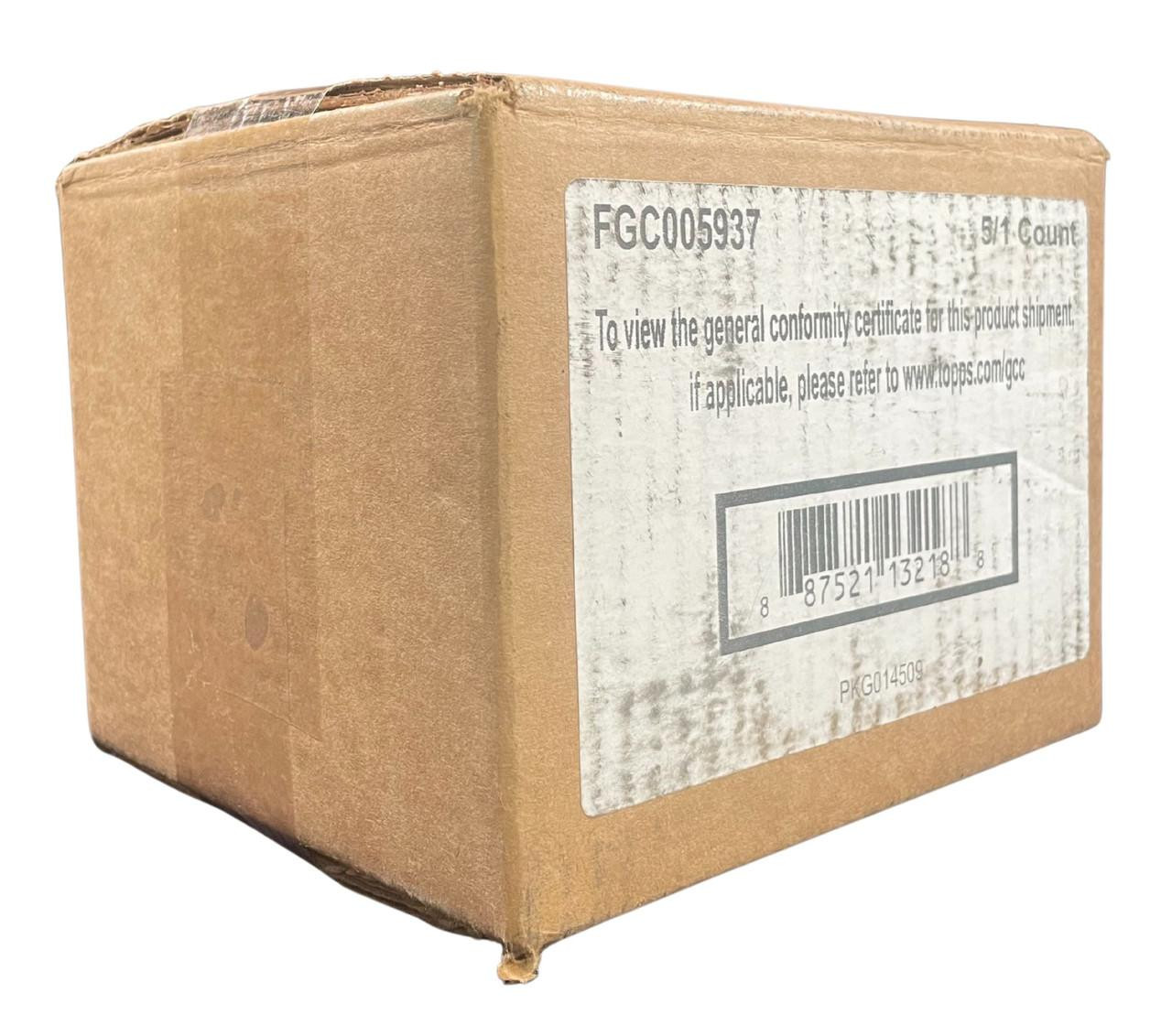 2024 Topps Dynasty Baseball Hobby 5 Box Case