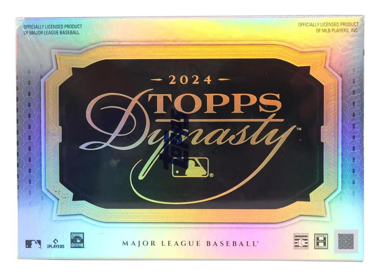 2024 Topps Dynasty Baseball Hobby Box