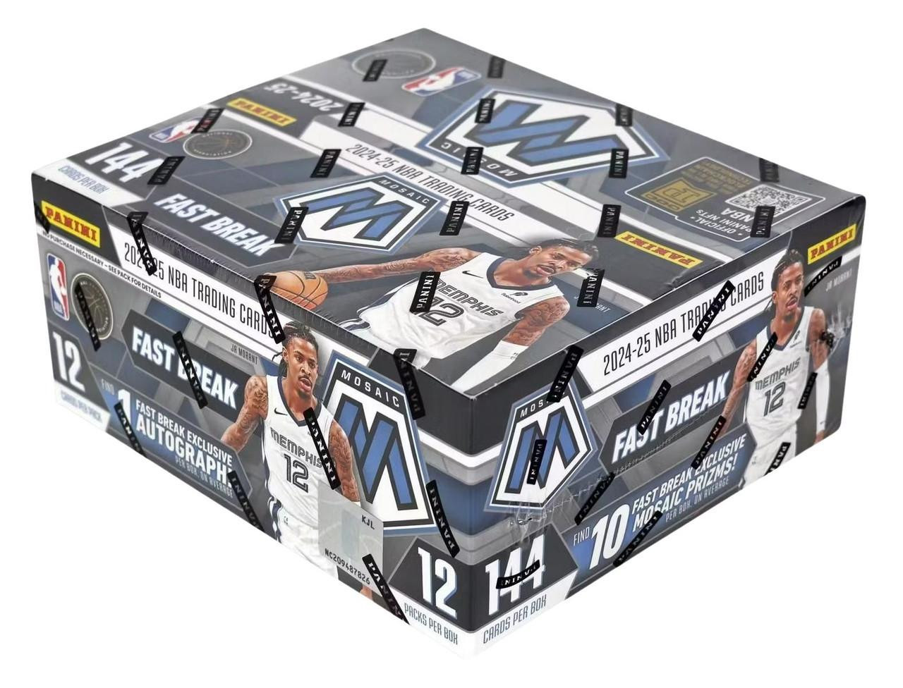2024/25 Panini Mosaic Basketball Fast Break Box