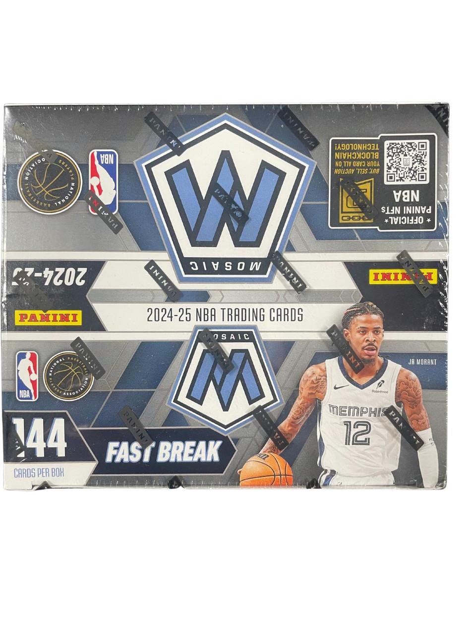 2024/25 Panini Mosaic Basketball Fast Break Box
