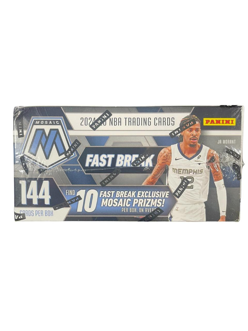 2024/25 Panini Mosaic Basketball Fast Break Box
